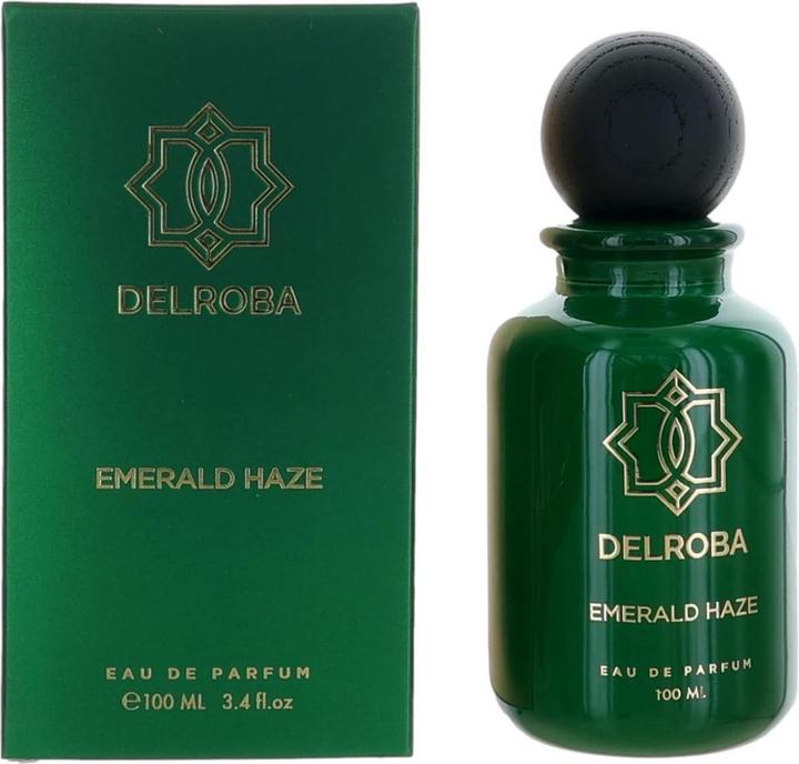Actual product image Delroba - Emerald Haze - Eau de parfum 100ml (Eau de parfum, 100 ml)