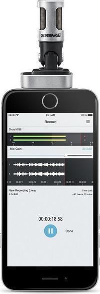 Image du produit Shure Motif MV88