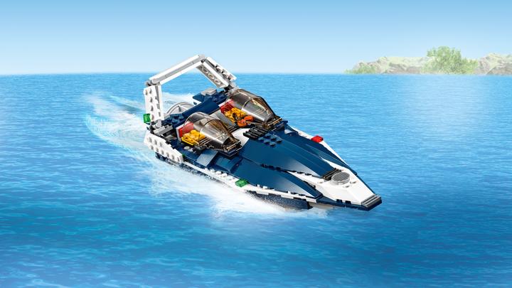 Actual product image LEGO Creator Blue Power Jet (31039, LEGO Creator 3-in-1)