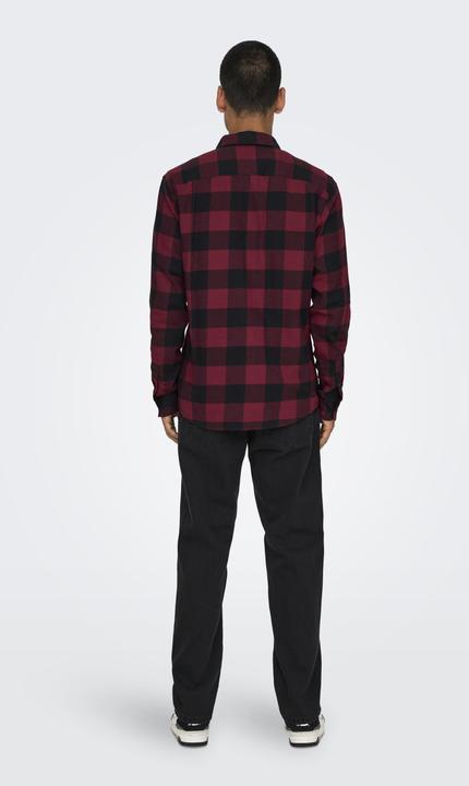 Immagine prodotto Only & Sons Kariertes Langarmhemd (XS)