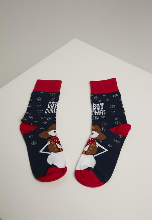 Immagine prodotto Urban Classics Calzini di Natale Set Ice Cowboy (confezione da 3, 39 - 42)