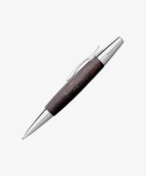 Produktbild Faber-Castell Drehkugelschreiber E-MOTION schwarz (Schwarz, 1 x)
