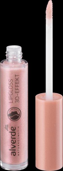 dm alverde Gloss à lèvres effet 3D Pink Crush 02 (Pink Crush)
