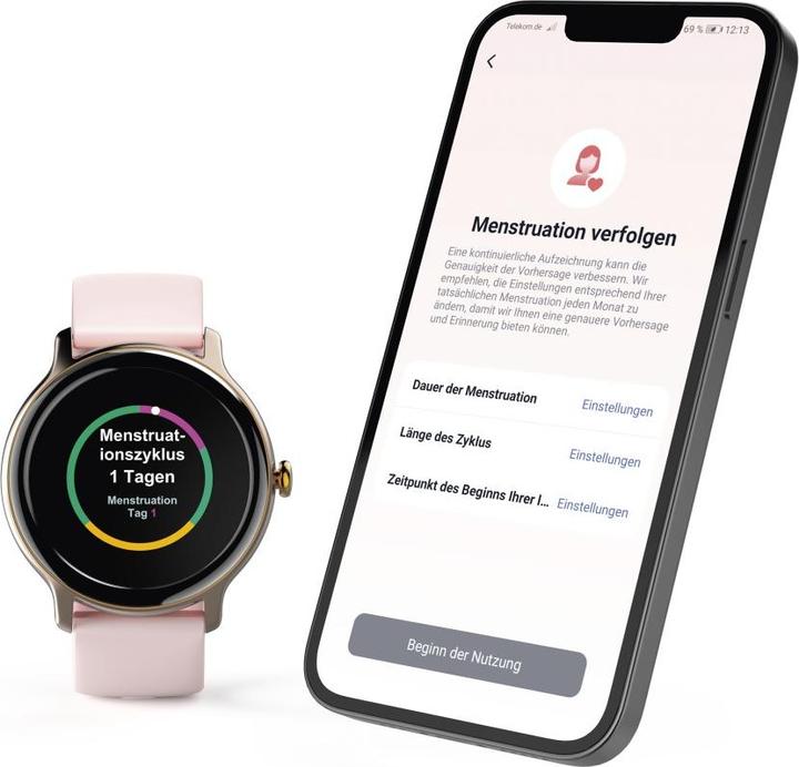Image du produit Hama Fit Watch 4910 (45 mm)