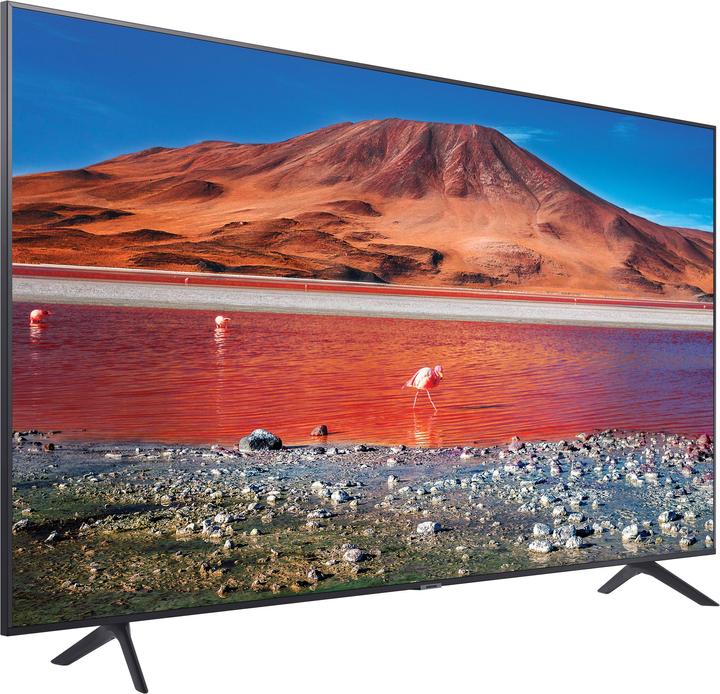 Produktbild Samsung Series 7 UE65TU7190U 165,1 cm 4K Ultra HD Smart TV Wifi Zilver (65", LED, 4K)