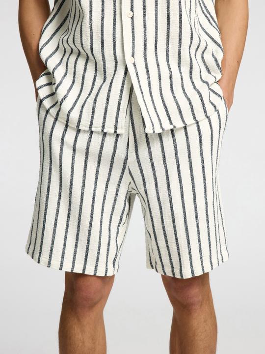 Produktbild Selected Homme Gestreifte Shorts (S)