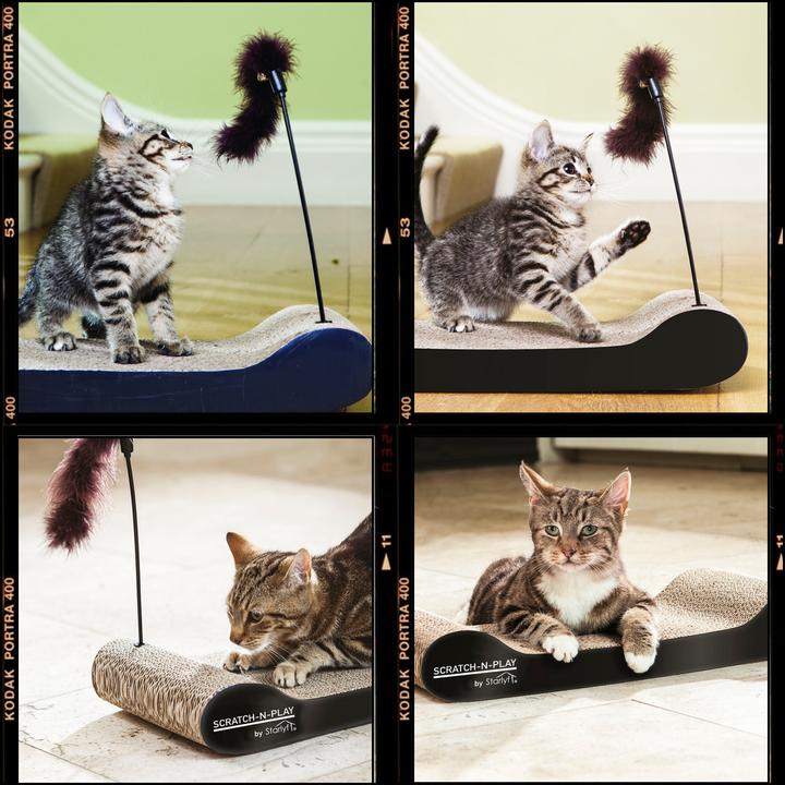 Actual product image Best direct Scratch N Play (7 cm, Brown)