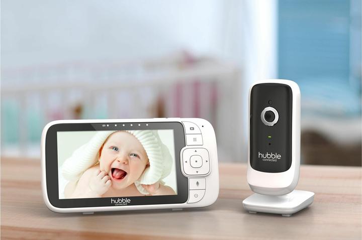 Produktbild Hubble Connected Nursery View Premium (Babyphone Audio, 300 m)