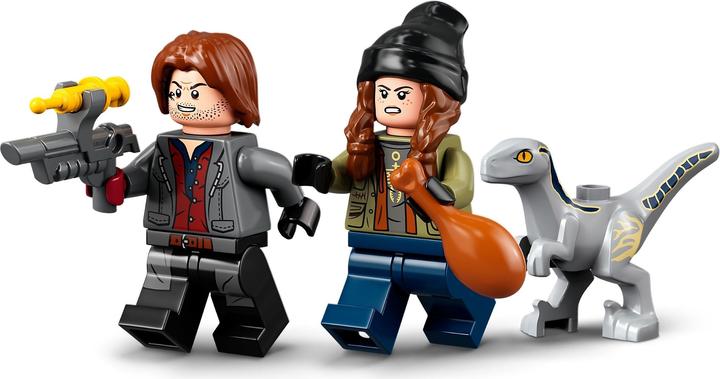 Actual product image LEGO Blue & Beta in the Velociraptor Trap (76946, LEGO Jurassic World)
