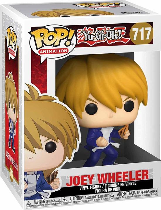 Actual product image Funko POP! - Yu-Gi-Oh!: Joey Wheeler