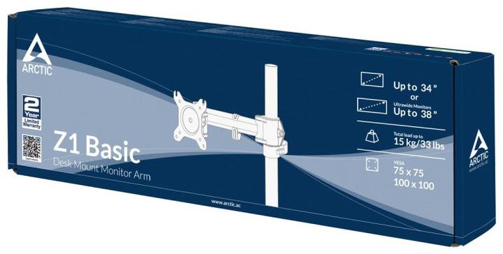 Immagine prodotto Arctic Z1 Basic (Tavolo, 38")
