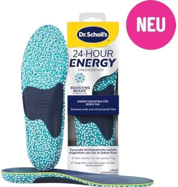 Scholl Einlegesohlen L 24h Energy Boosting
