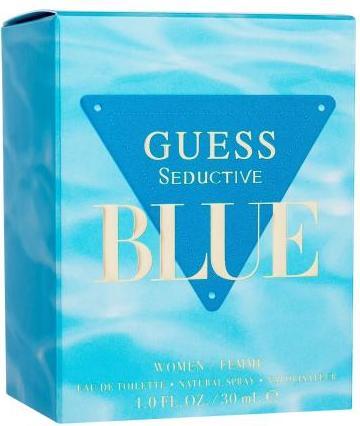 Actual product image Guess Seductive Blue EDT 30 ml (Eau de toilette, 30 ml)