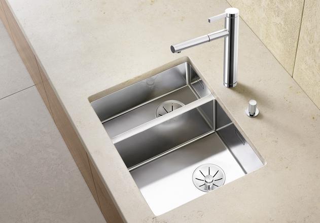 Productafbeelding Blanco Claron 340/180-U (Onderbouw gootsteen, 44 cm, 58.50 cm)