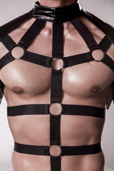 Actual product image Grey Velvet 3-piece bolero set (XXL)