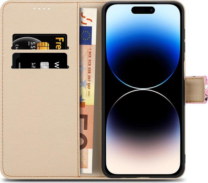 Immagine prodotto Cadorabo Custodia per Apple iPhone 14 PRO MAX in stile Book Print (Apple iPhone 14 Pro Max)