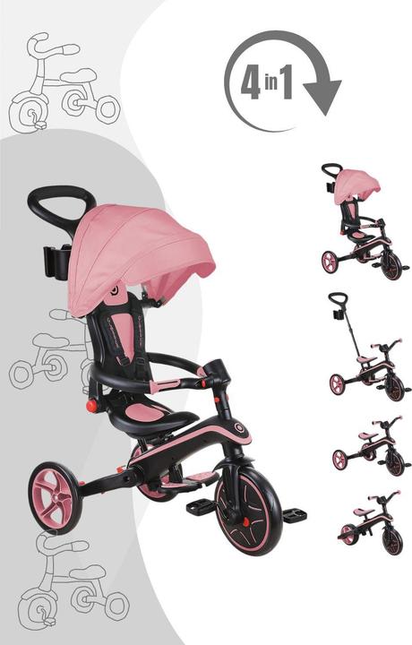 Actual product image Globber Explorer 4 in 1