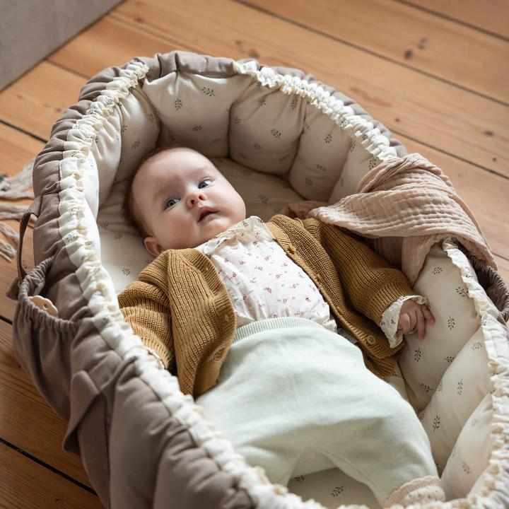 Image du produit Sebra Tour de lit bébé 3 en 1, Sophora Leaves