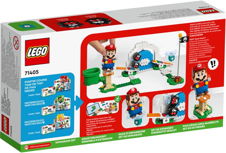 Produktbild LEGO Fuzzy-Flipper - Erweiterungsset (71405, LEGO Super Mario)