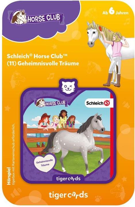 Immagine prodotto Tigermedia Tigercard- Schleich Horse Club (11): sogni misteriosi (Tedesco)