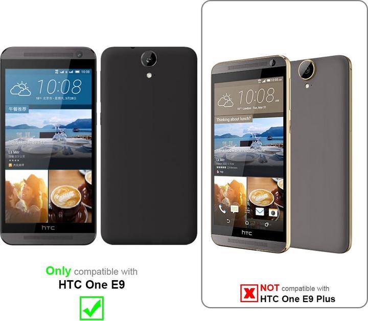 Image du produit Cadorabo Chaîne de téléphone portable pour HTC ONE E9 Necklace Coque