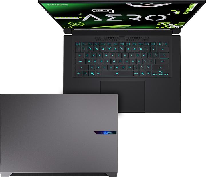 Actual product image Gigabyte Aero X16 AI Gaming Laptop 40,6 cm (16 Zoll) (16", 32 GB, 1000 GB, DE)