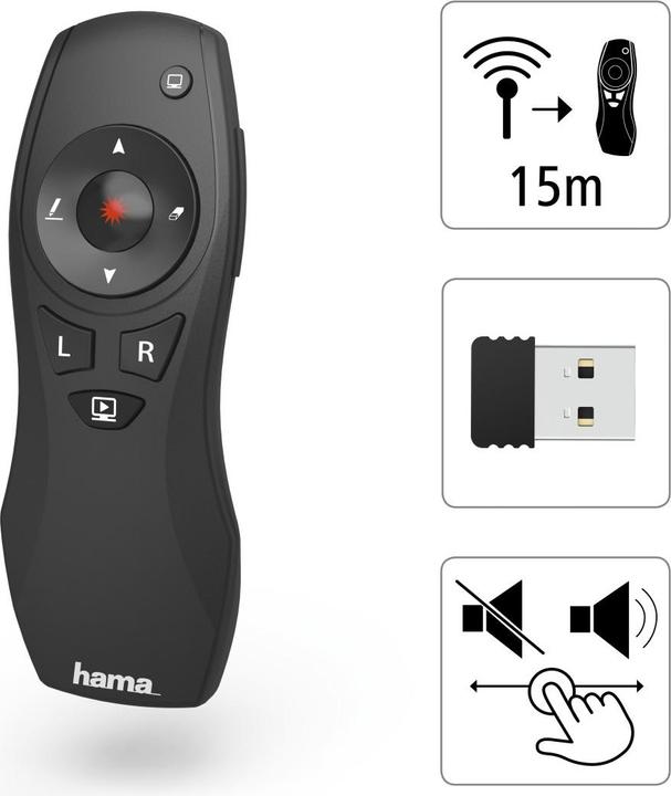 Produktbild Hama X-Pointer 6in1