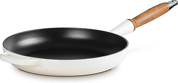 Image du produit Le Creuset Bratpfanne SIGNATURE Meringue (26 cm, Poêle à frire, Fonte)
