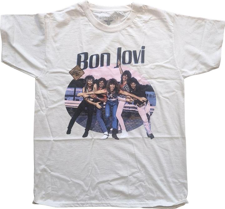 Produktbild Bon Jovi Breakout TShirt (XXL)