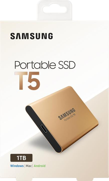 Produktbild Samsung Portable T5 (1 TB)