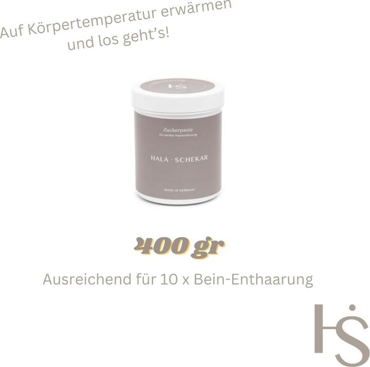 Produktbild Hala Schekar Haarentfernungs-Set (1 x, 400 g)