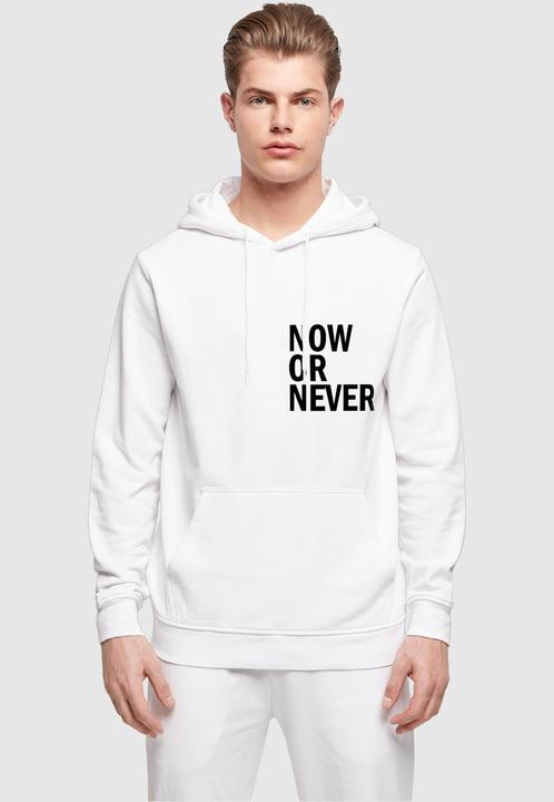 Immagine prodotto Merchcode Felpa con cappuccio Now Or Never Basic - 112891 (XXL)