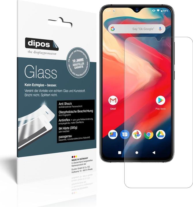 Produktbild Dipos Displayschutz Anti-Shock (1 Stück, Umidigi S3 Pro)