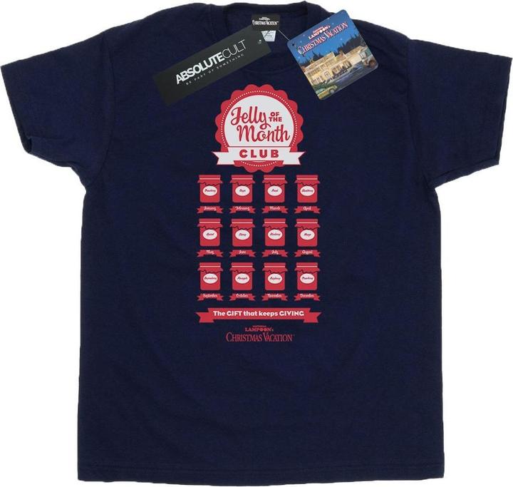 National Lampoon´s Vacation National Lampoon's Christmas Vacation Jelly Club TShirt (3XL)