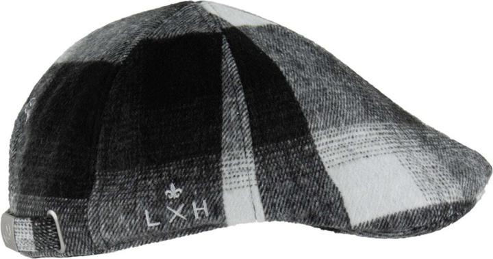 LXH Mütze Bérêt Tartan Bicolor