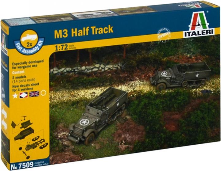 Actual product image 1:72 M3A1 Half Track