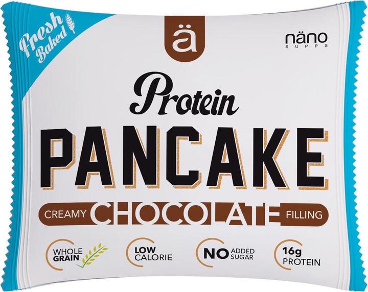 Actual product image Näno Protein Pancake Chocolate (Chocolate, 1 pcs., 45 g)