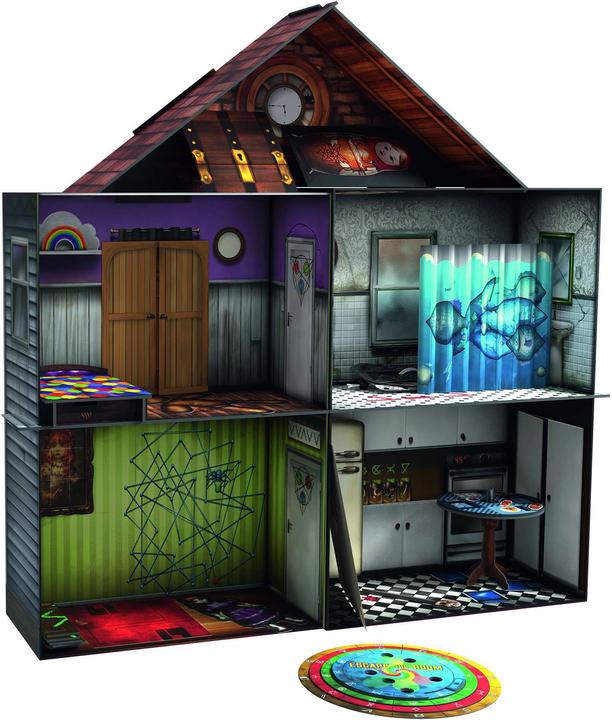 Produktbild Thinkfun Escape the Room 3 - Das verfluchte Puppenhaus (Deutsch)