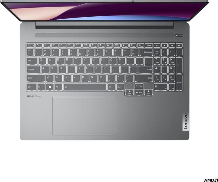 Actual product image Lenovo IdeaPad Pro 5 (16", AMD Ryzen 7 7735HS, 32 GB, 1000 GB, CH)
