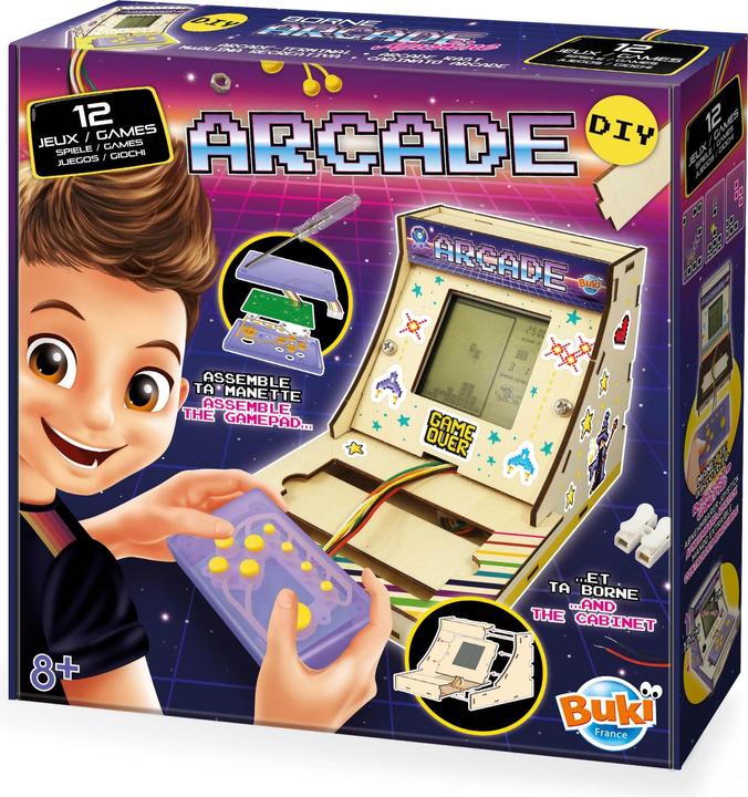 Image du produit Buki Boîte d'expérimentation Terminal Arcade