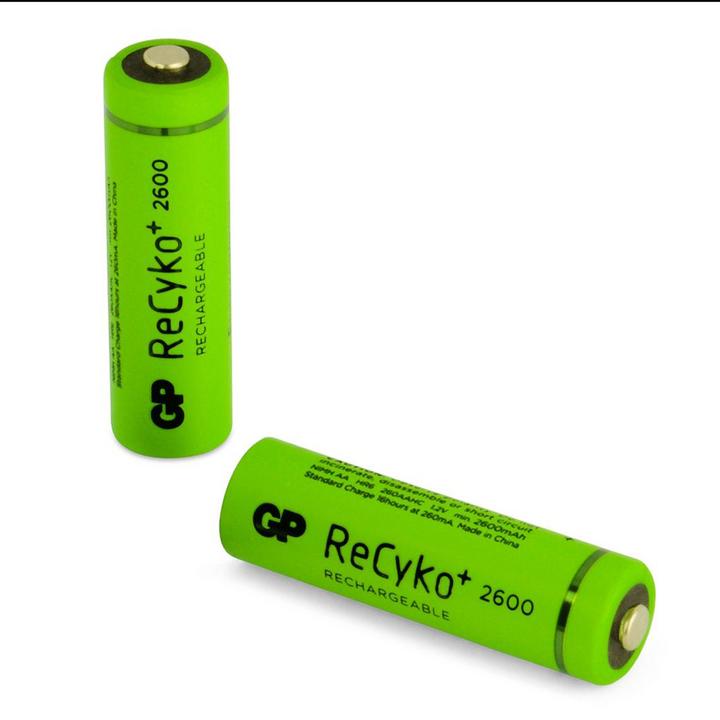 Image du produit GP Batteries ReCyko (1 pcs, AA, 2600 mAh)