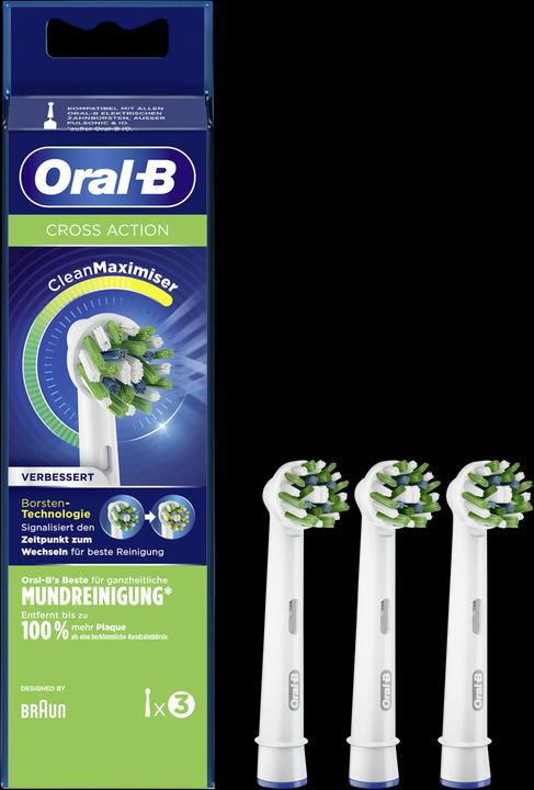 Produktbild Oral-B Cross Action CleanMaximiser (3 x)