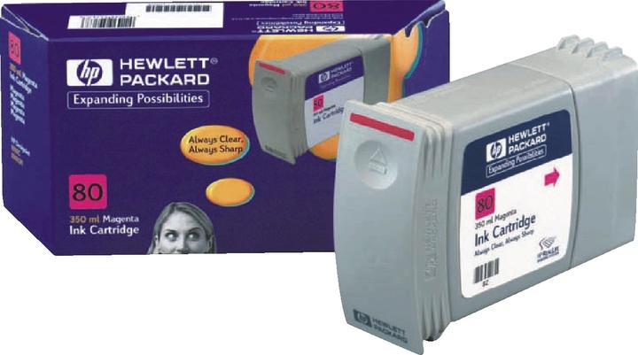 Produktbild HP 80 (M)