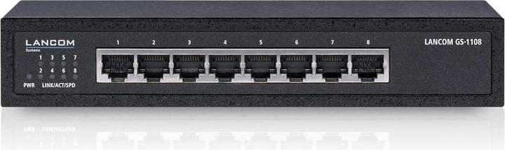 Image du produit Lancom Systems GS-1108P Switch Gigabit Ethernet non administrable à 8 ports (8 Ports)