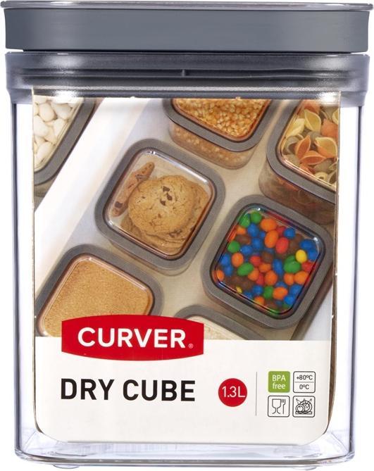 Actual product image Curver Food Storage Container Dry Cube1.3l (1.30 l)
