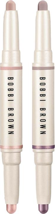 Image du produit Bobbi Brown Dual Ended LW Crème Shadow Set (re) (Rose doré/plage nue, Dusty Mauve/Stone)