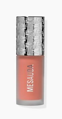 Actual product image Mesauda Beauty Flush Of Blush 103 Peach Delight 8ml - Long-Lasting Liquid (103 Peach Delight)