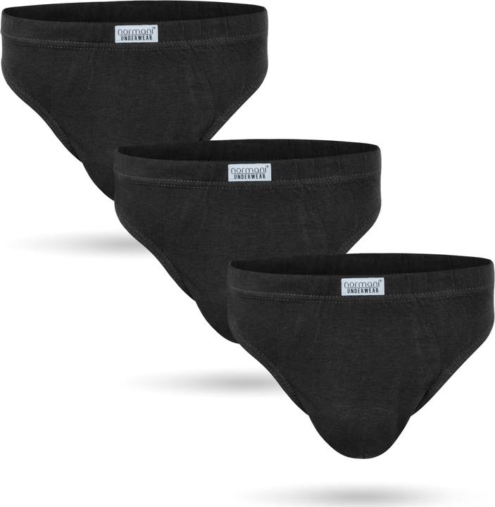 Produktbild Normani 3 Stück Herren Slips aus 100 % Baumwolle (XL, 3er Pack)