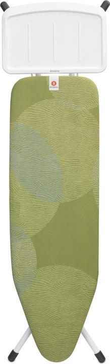 Immagine prodotto Brabantia Asse da stiro con ripiano per stazione a vapore Calm Rustle 124 x 38 cm (124 x 38 cm)