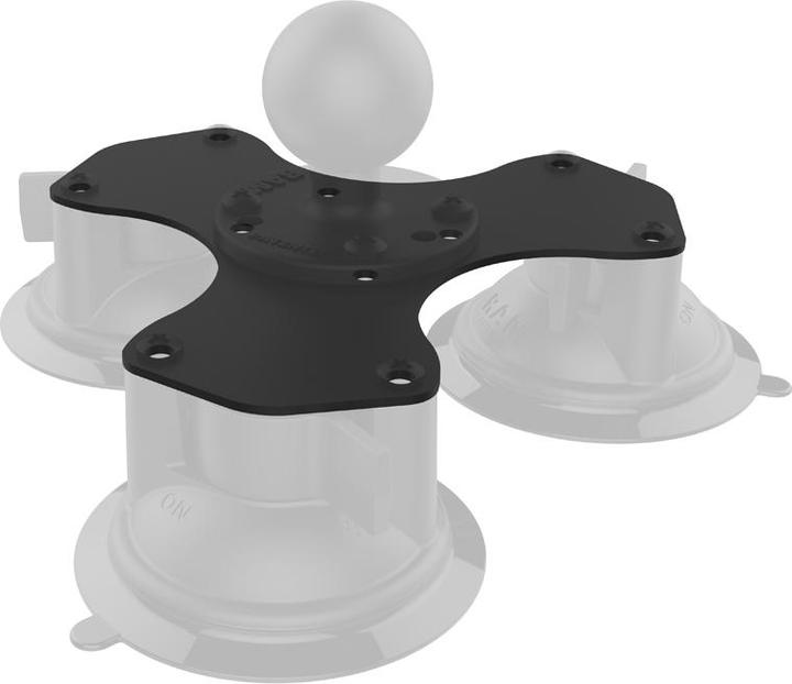 Immagine prodotto RAM Mounts Piastra Di Base A Tripla Aspirazione Ariete